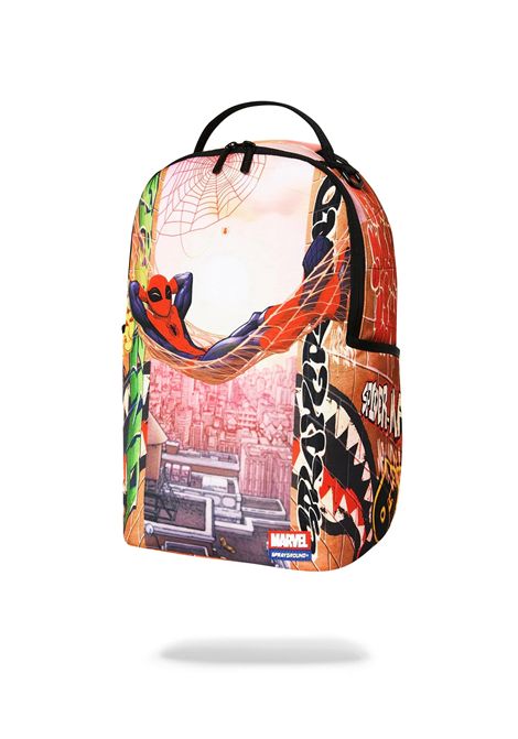 Zaino con Spiderman SPRAYGROUND | 910B9141NSZMARVEL SPIDERMAN WEB HAMMOCK